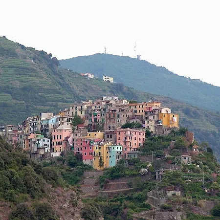 アパート Marina Di Corniglia Big Flat In 5 Terre ヴェルナッツァ
