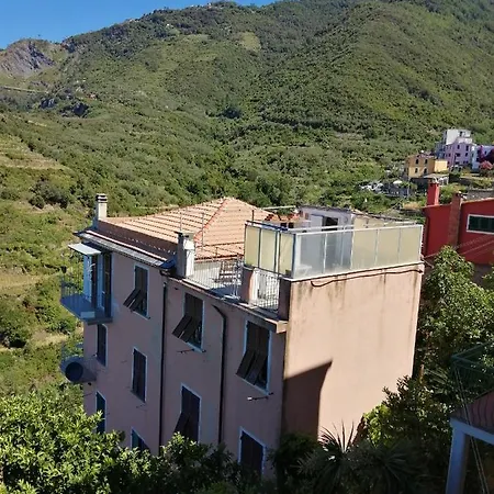 Marina Di Corniglia Big Flat In 5 Terre * Vernazza