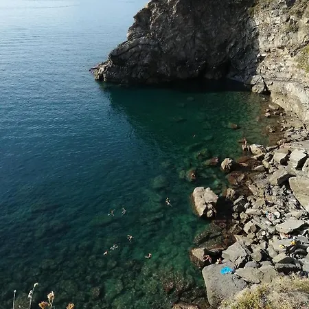Marina Di Corniglia Big Flat In 5 Terre Vernazza
