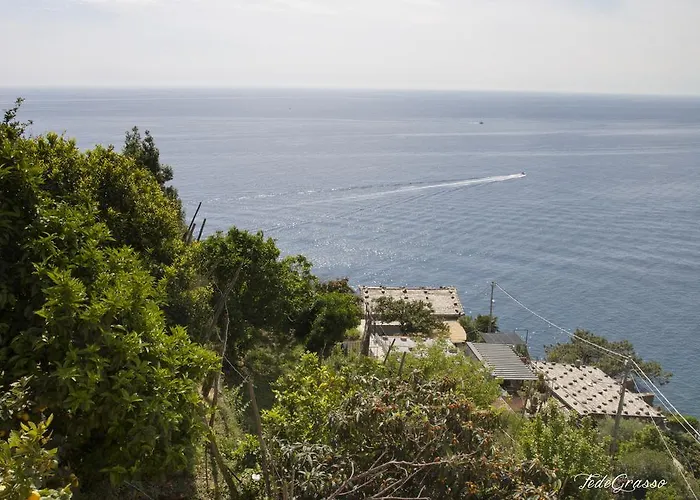 Marina Di Corniglia Big Flat In 5 Terre 아파트 *